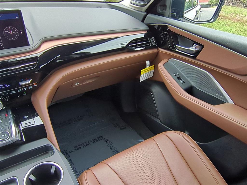 used 2025 Acura MDX car, priced at $47,908