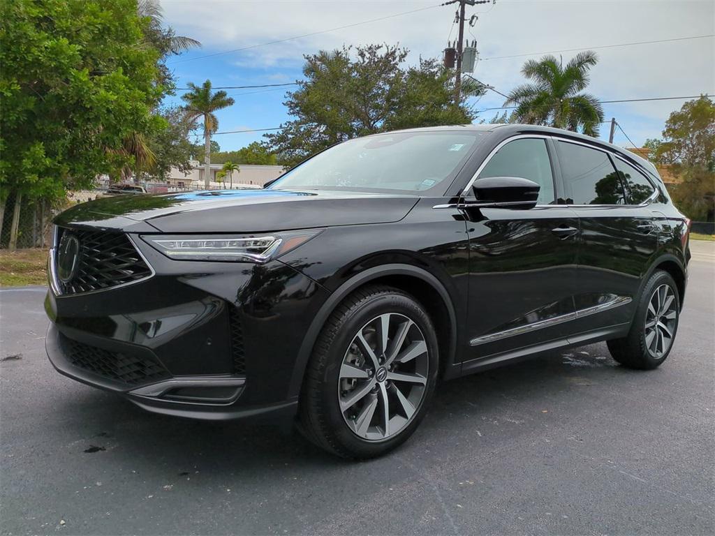 used 2025 Acura MDX car, priced at $47,908