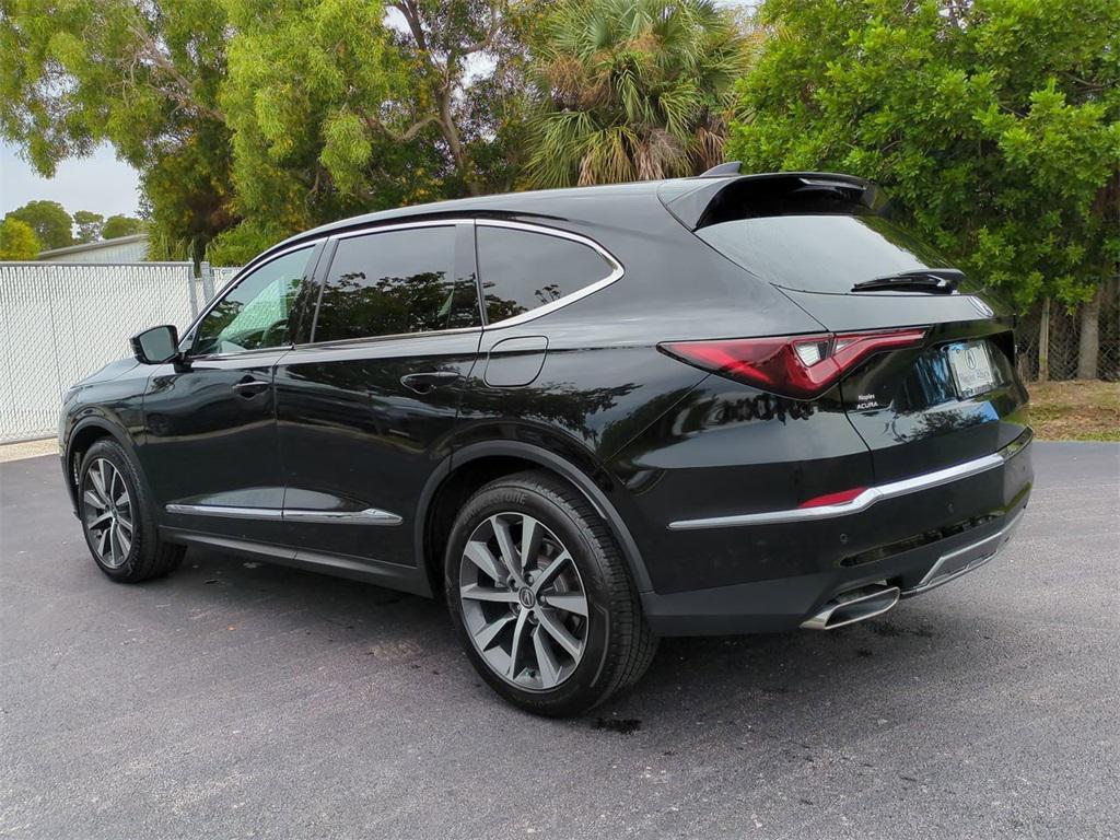 used 2025 Acura MDX car, priced at $47,908
