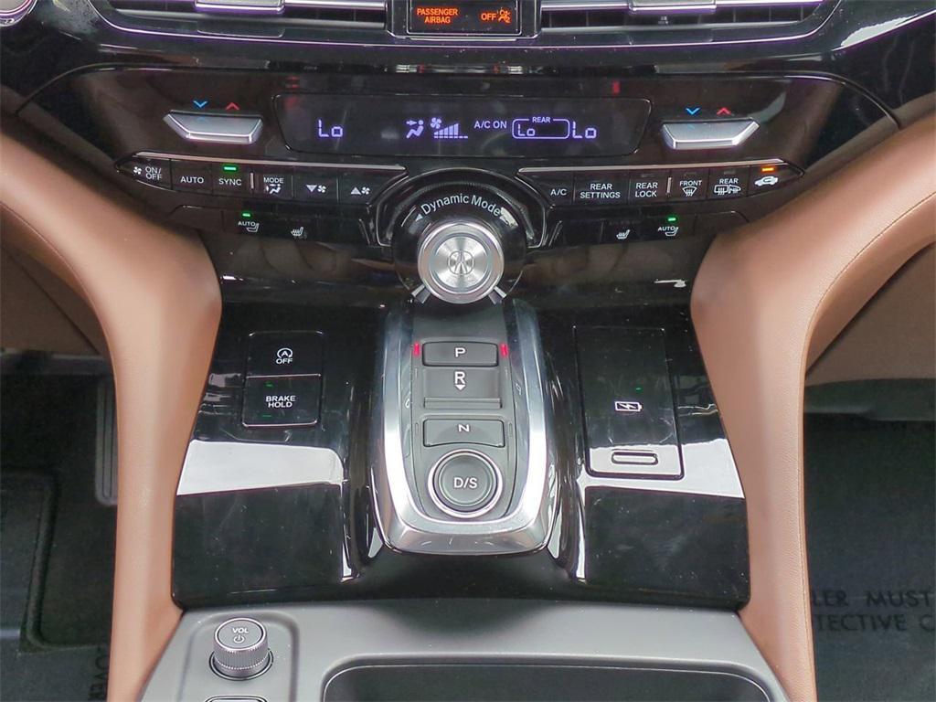 used 2025 Acura MDX car, priced at $47,908