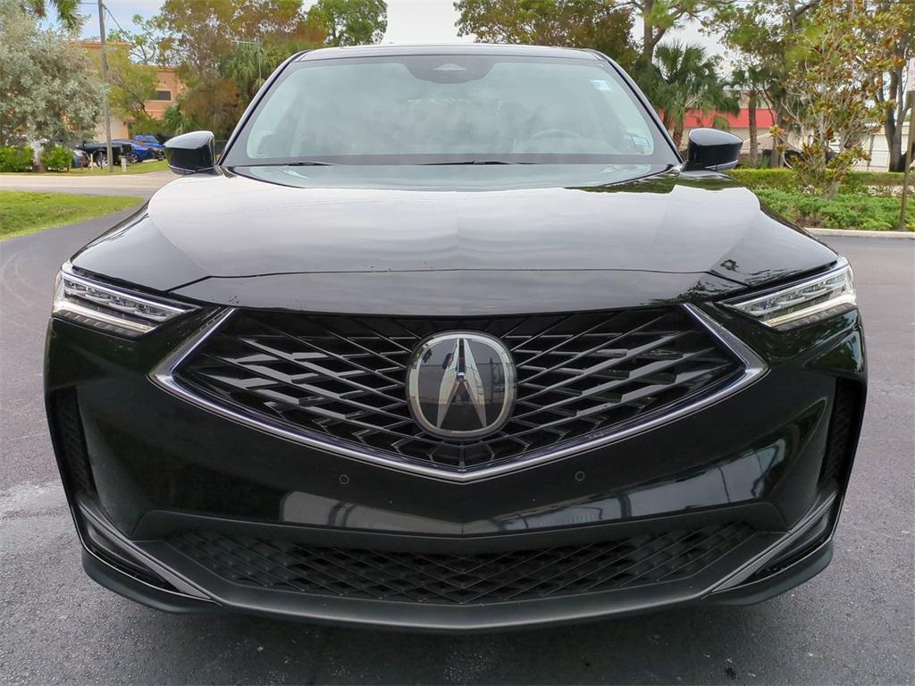 used 2025 Acura MDX car, priced at $47,908