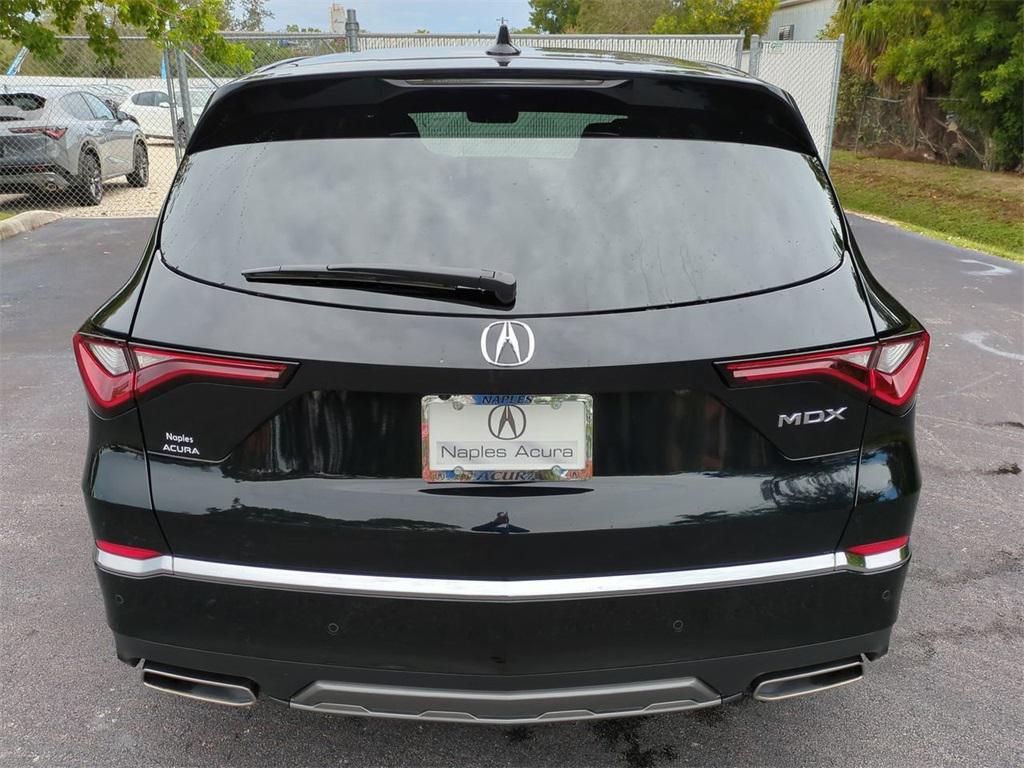 used 2025 Acura MDX car, priced at $47,908