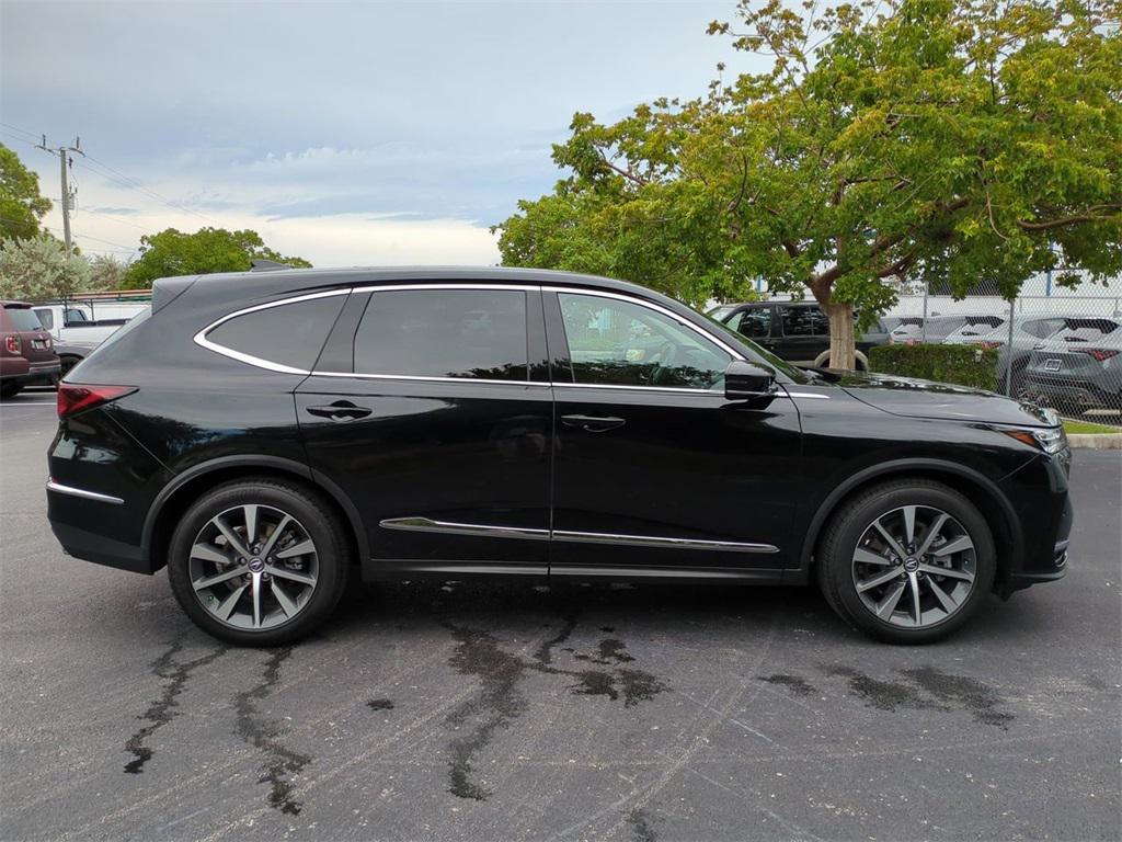 used 2025 Acura MDX car, priced at $47,908