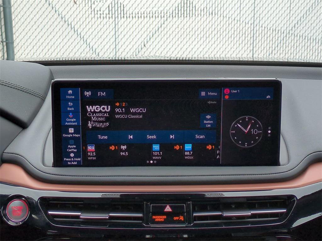 used 2025 Acura MDX car, priced at $47,908