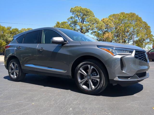 new 2025 Acura RDX car, priced at $49,250