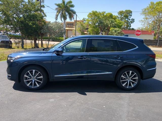 new 2025 Acura MDX car, priced at $60,150