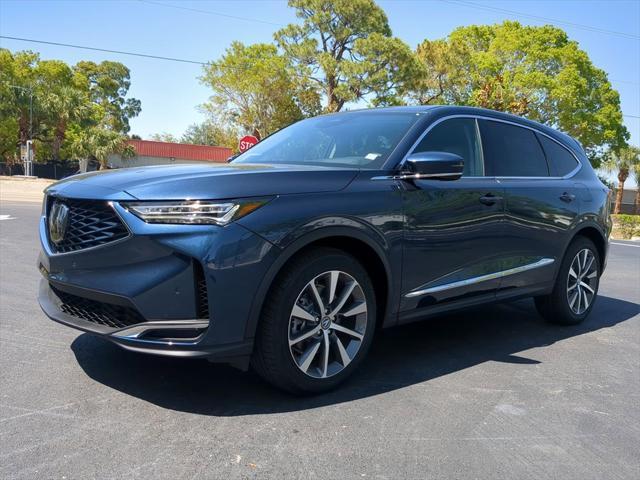 new 2025 Acura MDX car, priced at $60,150
