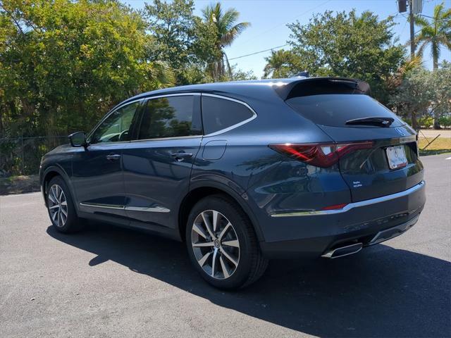 new 2025 Acura MDX car, priced at $60,150