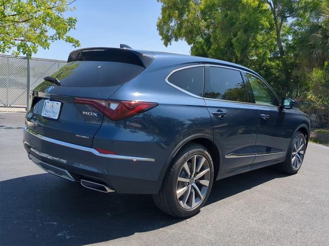 new 2025 Acura MDX car, priced at $60,150