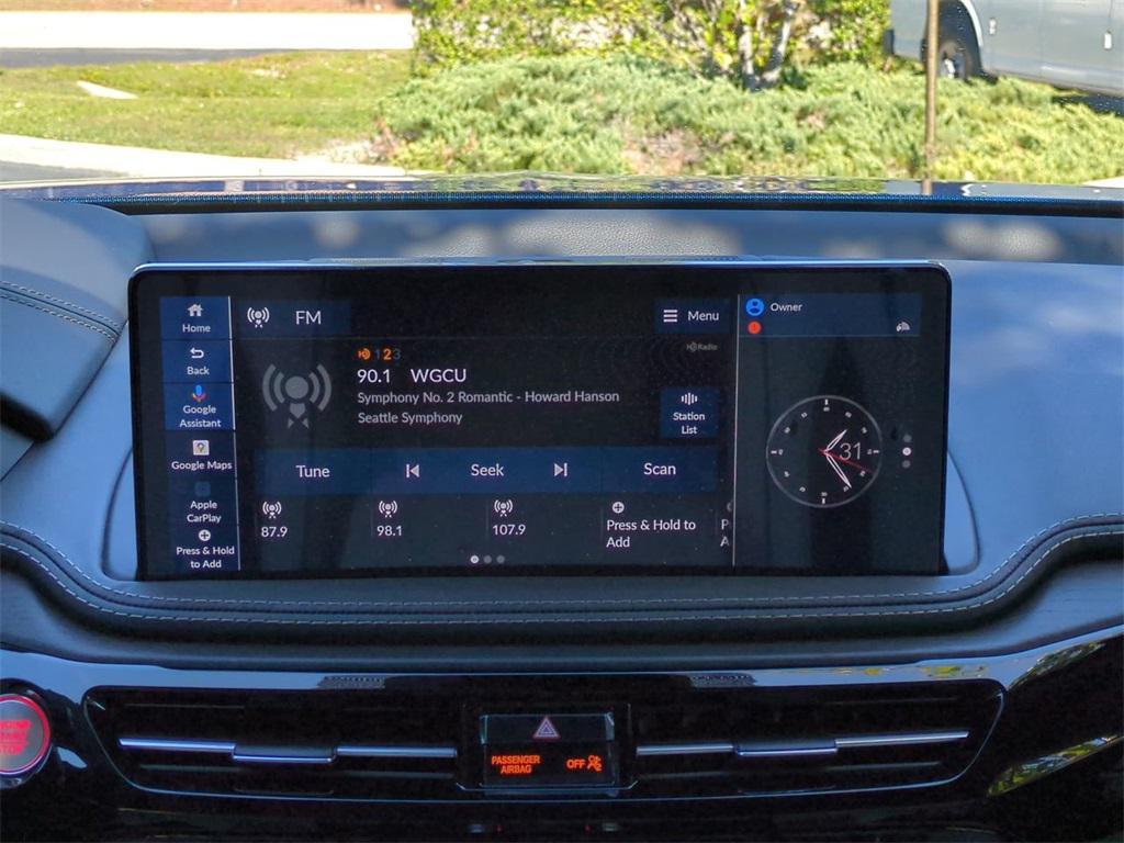 new 2026 Acura MDX car, priced at $77,800