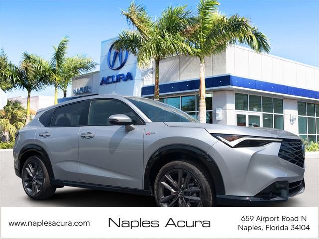 new 2025 Acura ADX car, priced at $39,350