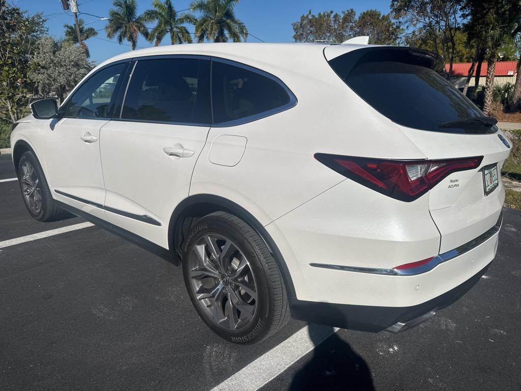 used 2024 Acura MDX car, priced at $45,986