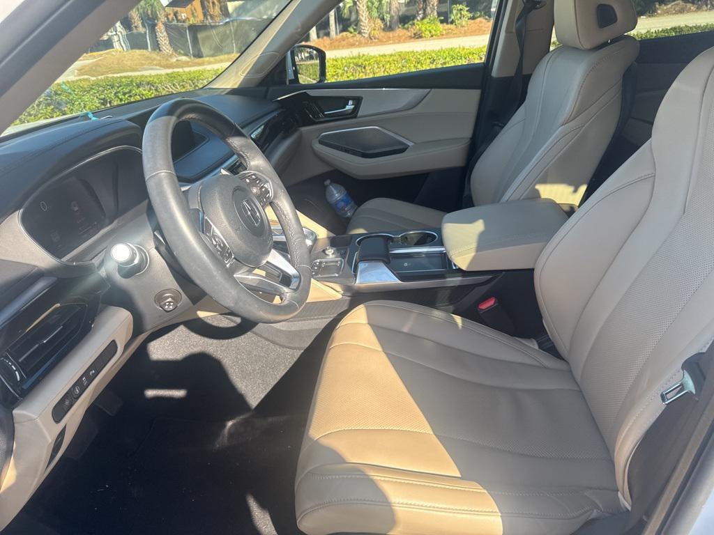 used 2024 Acura MDX car, priced at $45,986