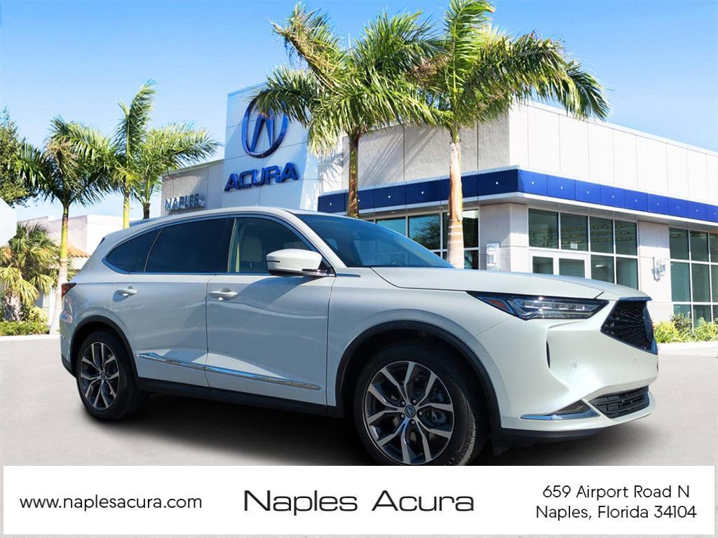 used 2024 Acura MDX car, priced at $45,986