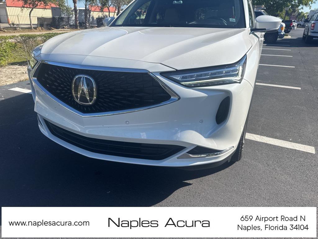 used 2024 Acura MDX car, priced at $45,986