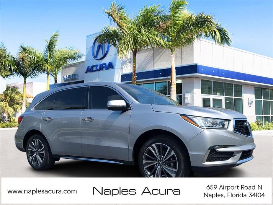 used 2020 Acura MDX car, priced at $32,986