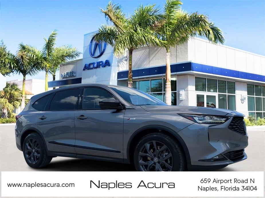 used 2022 Acura MDX car, priced at $43,986