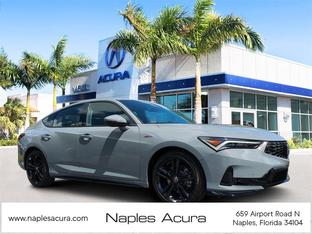 new 2026 Acura Integra car, priced at $40,995