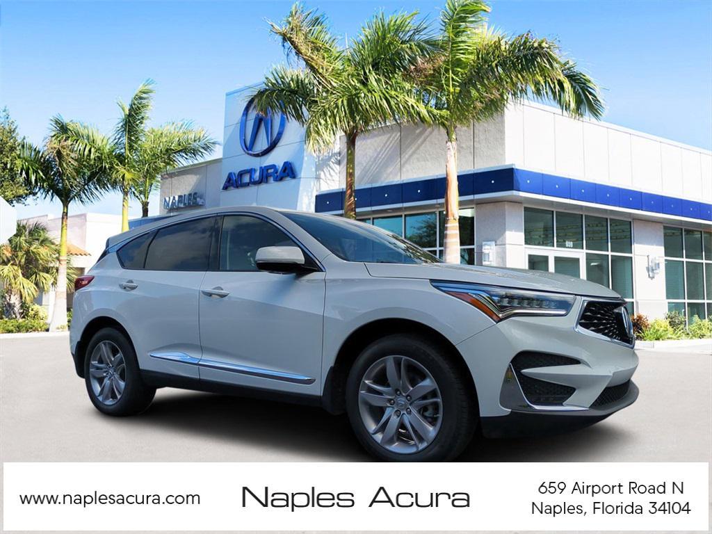 used 2021 Acura RDX car, priced at $29,046