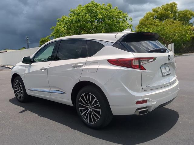new 2025 Acura RDX car, priced at $54,400