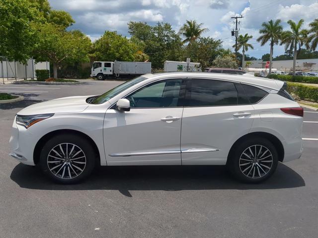 new 2025 Acura RDX car, priced at $54,400