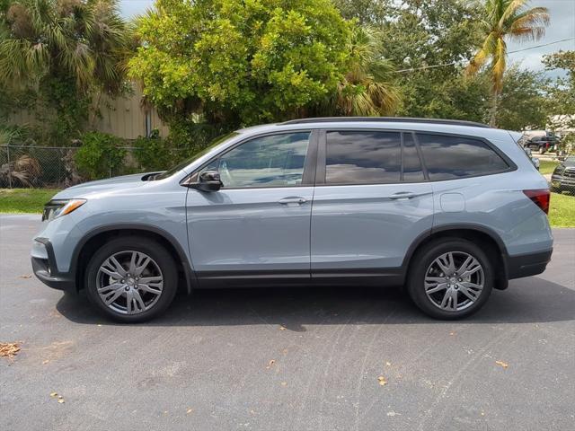 used 2022 Honda Pilot car, priced at $29,873