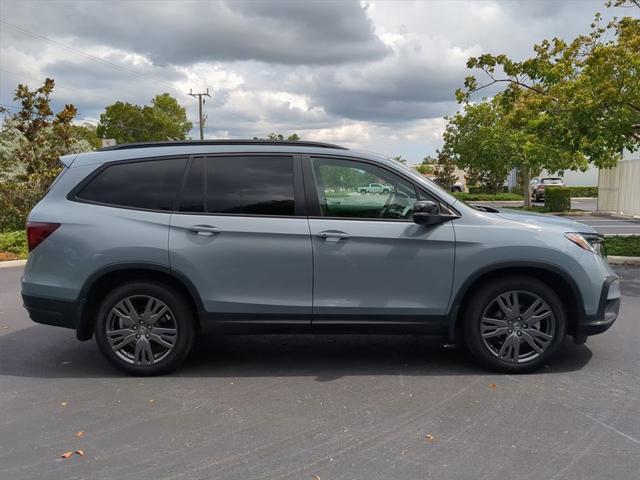 used 2022 Honda Pilot car, priced at $29,873