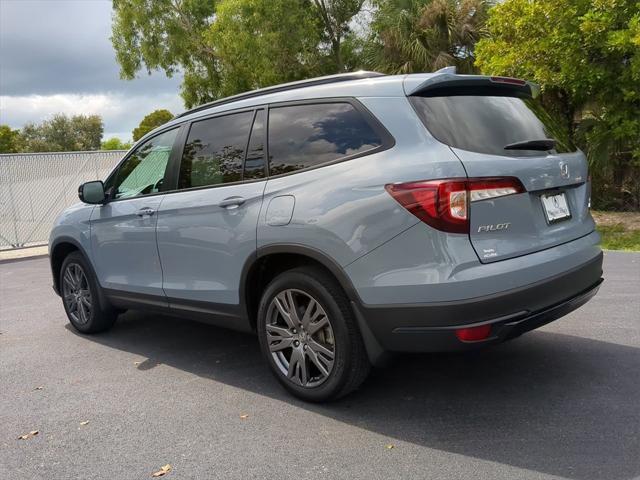 used 2022 Honda Pilot car, priced at $29,873