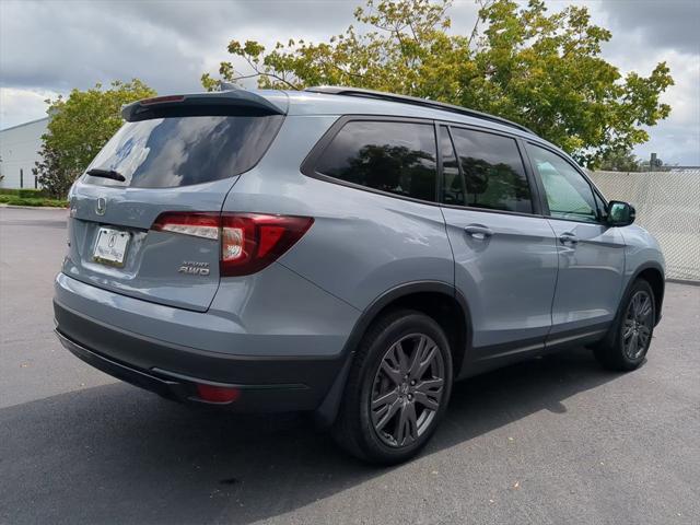 used 2022 Honda Pilot car, priced at $29,873