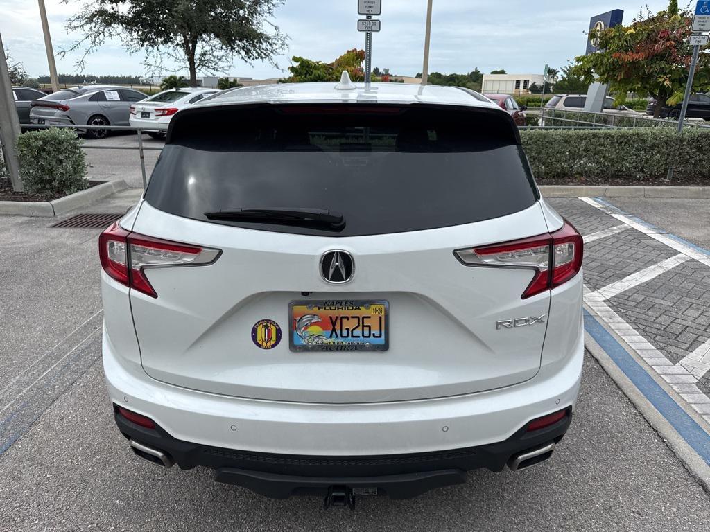 used 2022 Acura RDX car