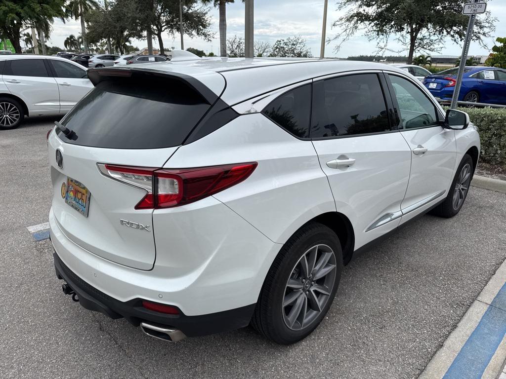 used 2022 Acura RDX car