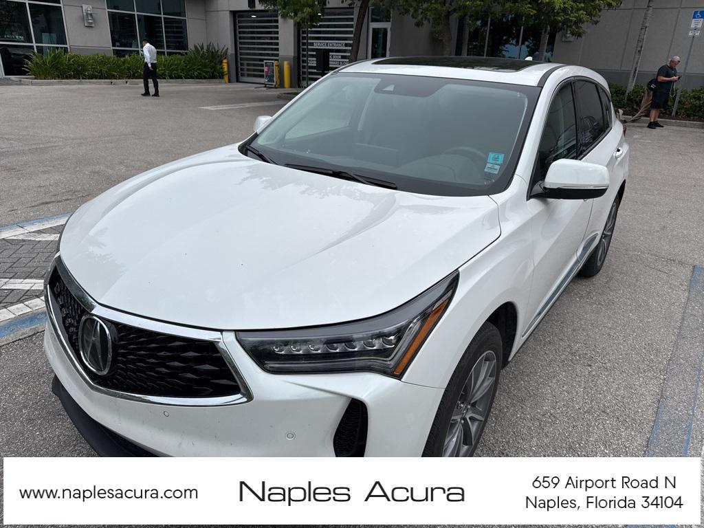 used 2022 Acura RDX car