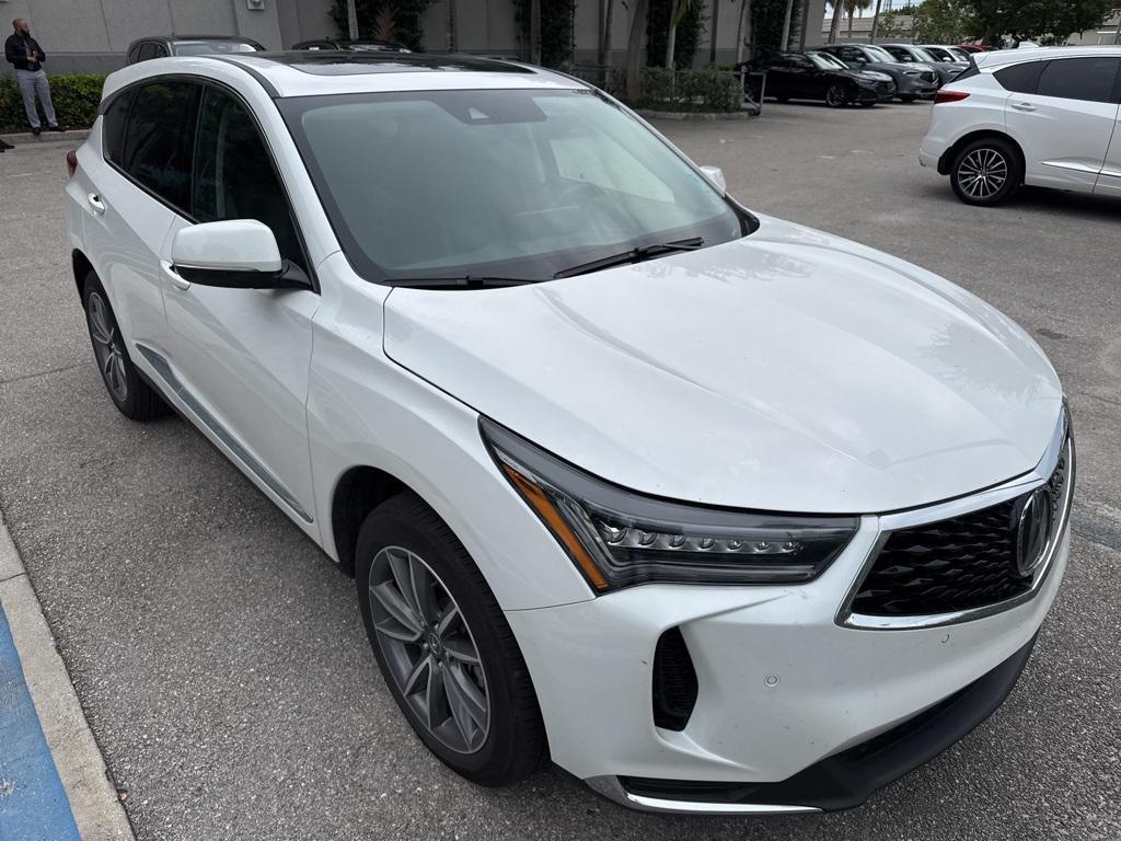 used 2022 Acura RDX car