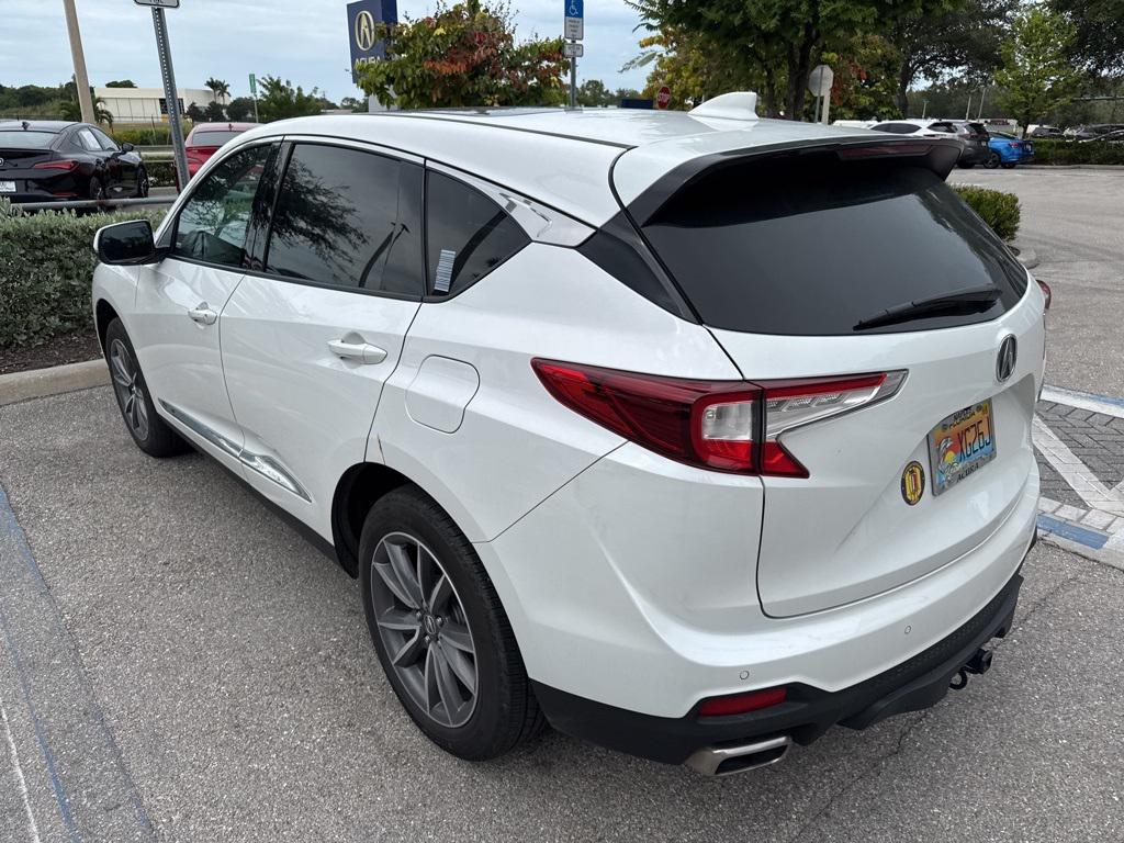 used 2022 Acura RDX car