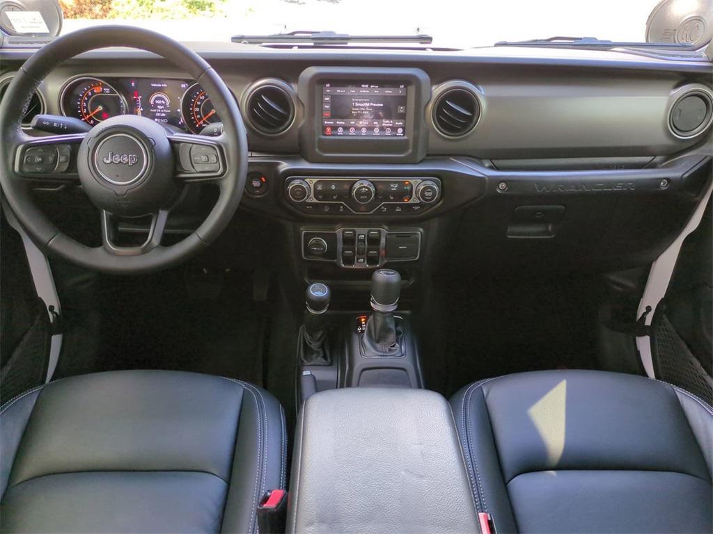 used 2021 Jeep Wrangler Unlimited car, priced at $29,997