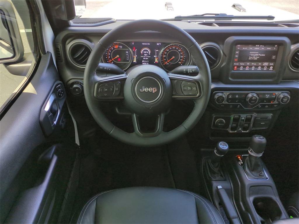 used 2021 Jeep Wrangler Unlimited car, priced at $29,997