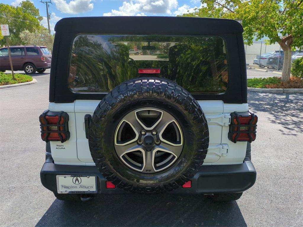 used 2021 Jeep Wrangler Unlimited car, priced at $29,997