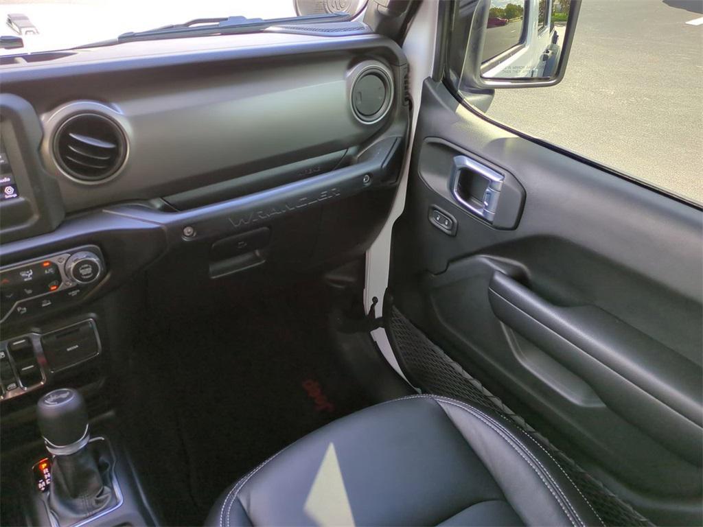 used 2021 Jeep Wrangler Unlimited car, priced at $29,997