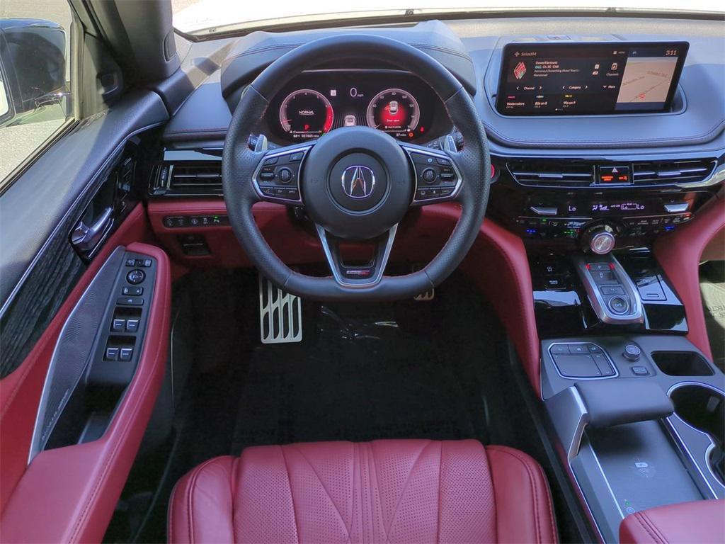 used 2023 Acura MDX car, priced at $52,278