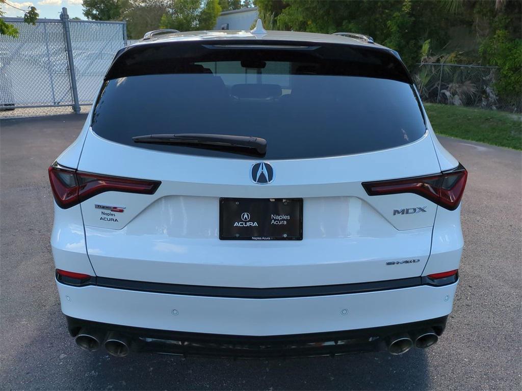 used 2023 Acura MDX car, priced at $52,278
