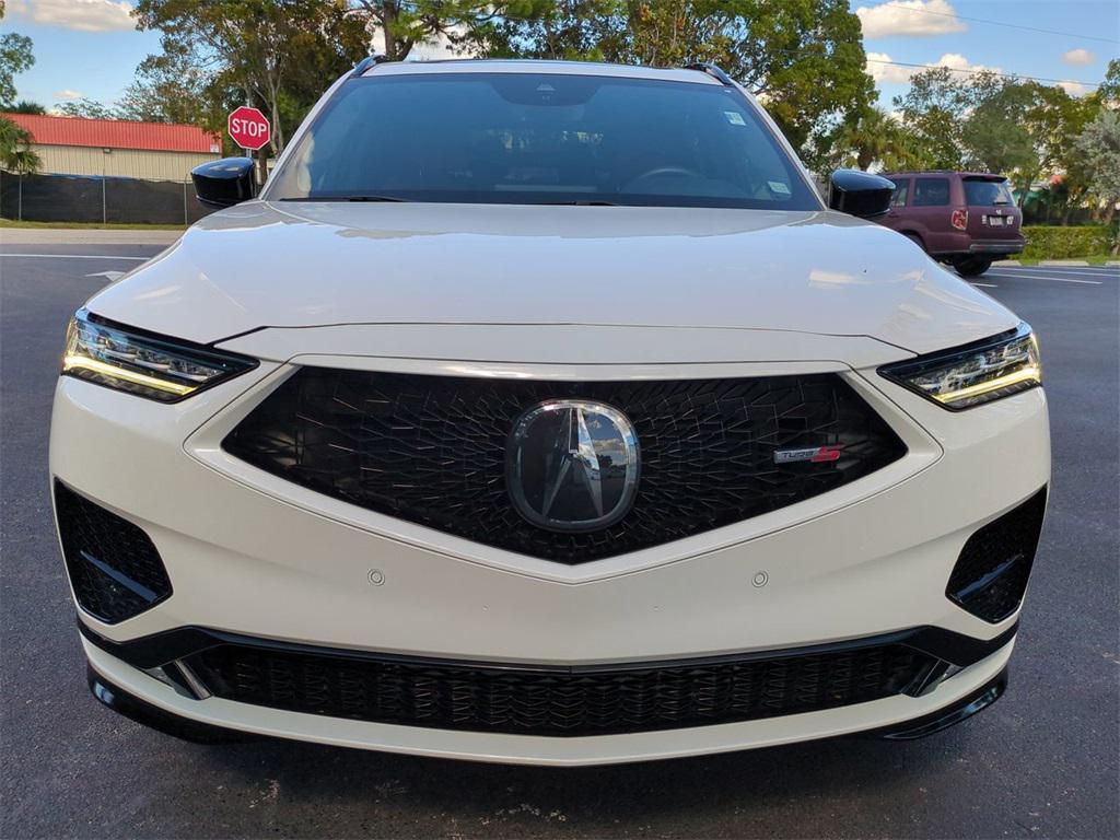 used 2023 Acura MDX car, priced at $52,278
