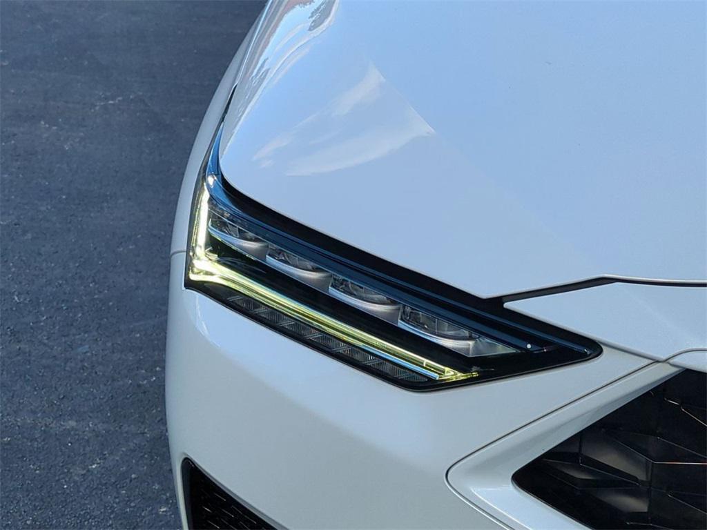 used 2023 Acura MDX car, priced at $52,278