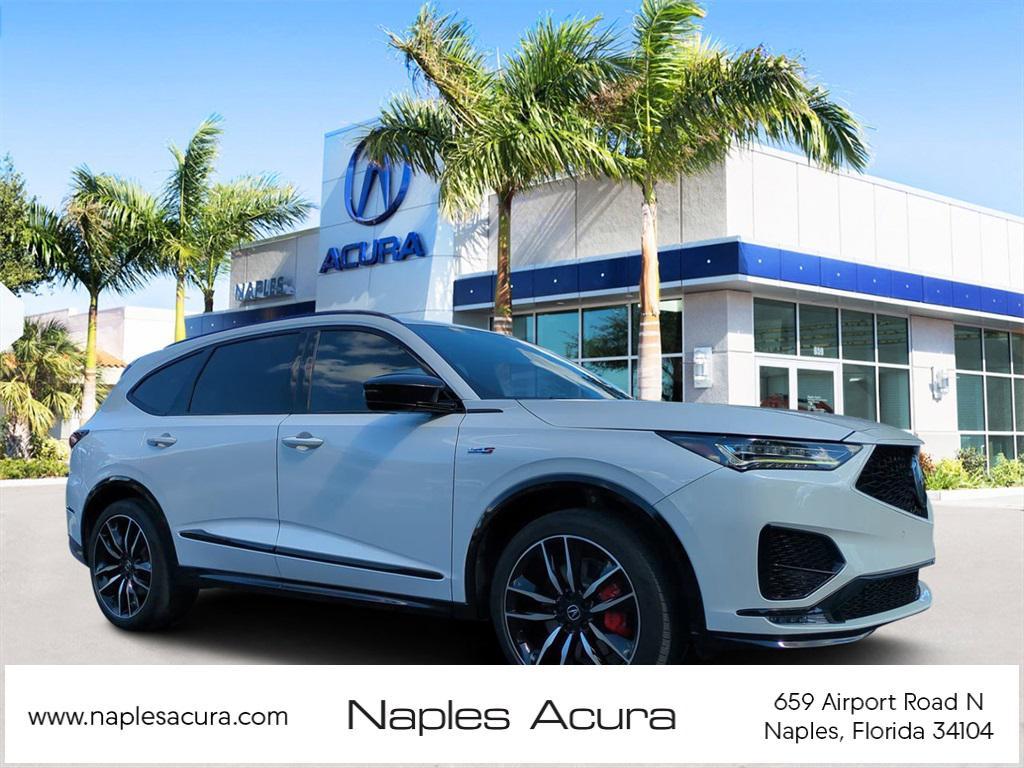 used 2023 Acura MDX car, priced at $52,278