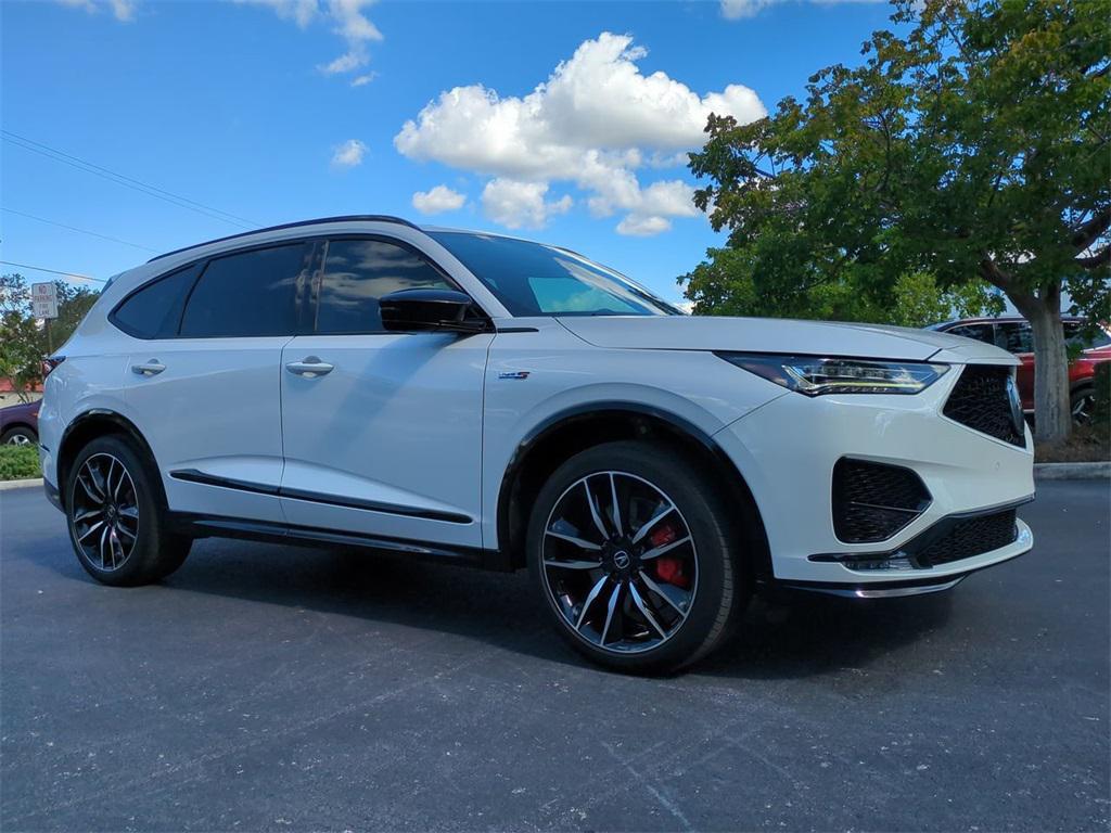 used 2023 Acura MDX car, priced at $52,278