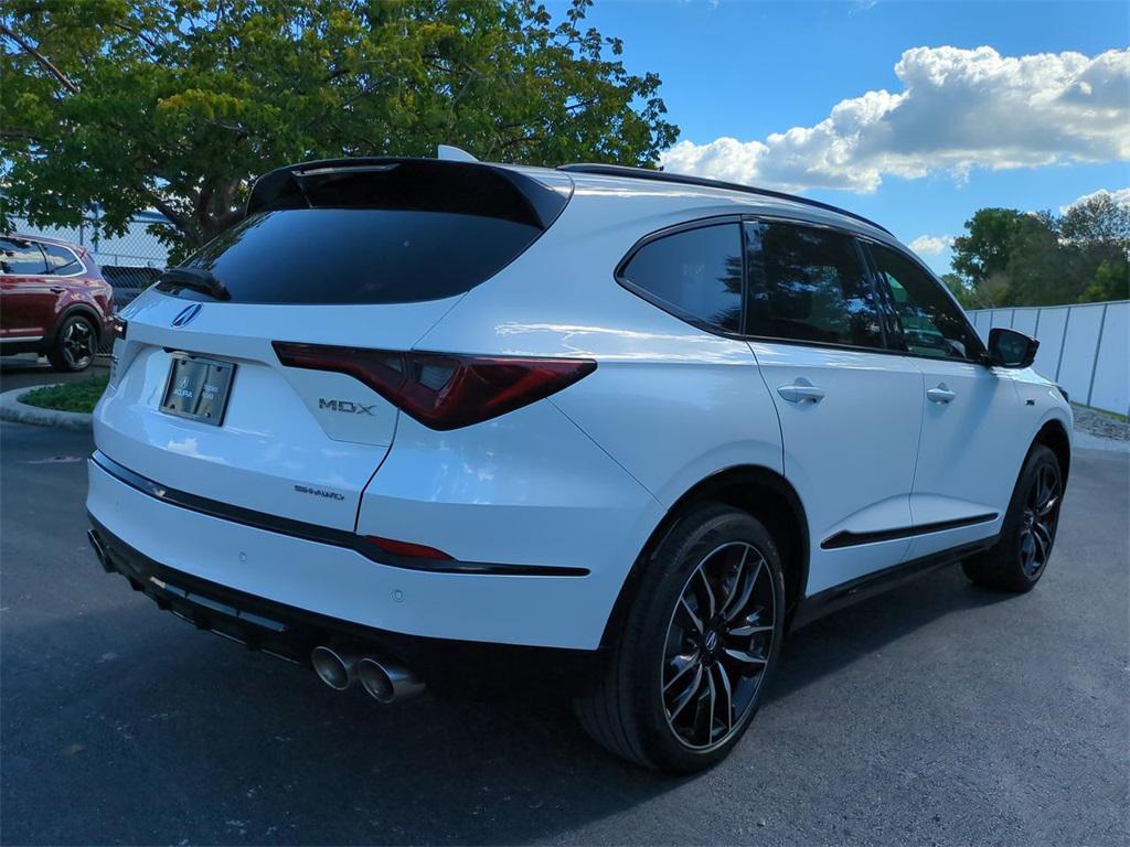 used 2023 Acura MDX car, priced at $52,278
