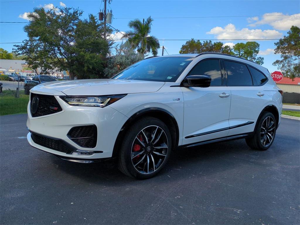 used 2023 Acura MDX car, priced at $52,278