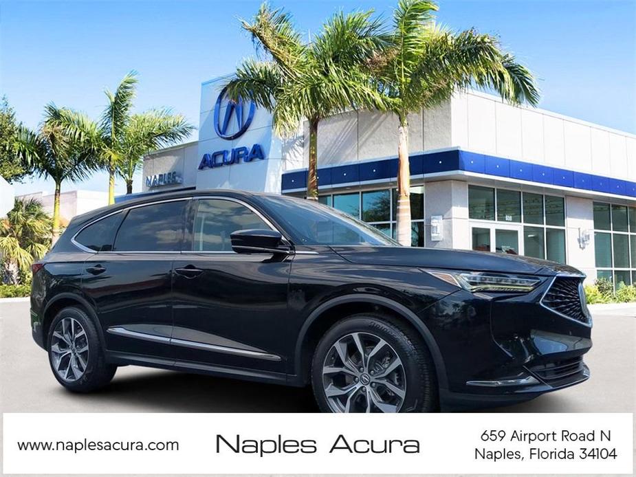 used 2022 Acura MDX car, priced at $39,431