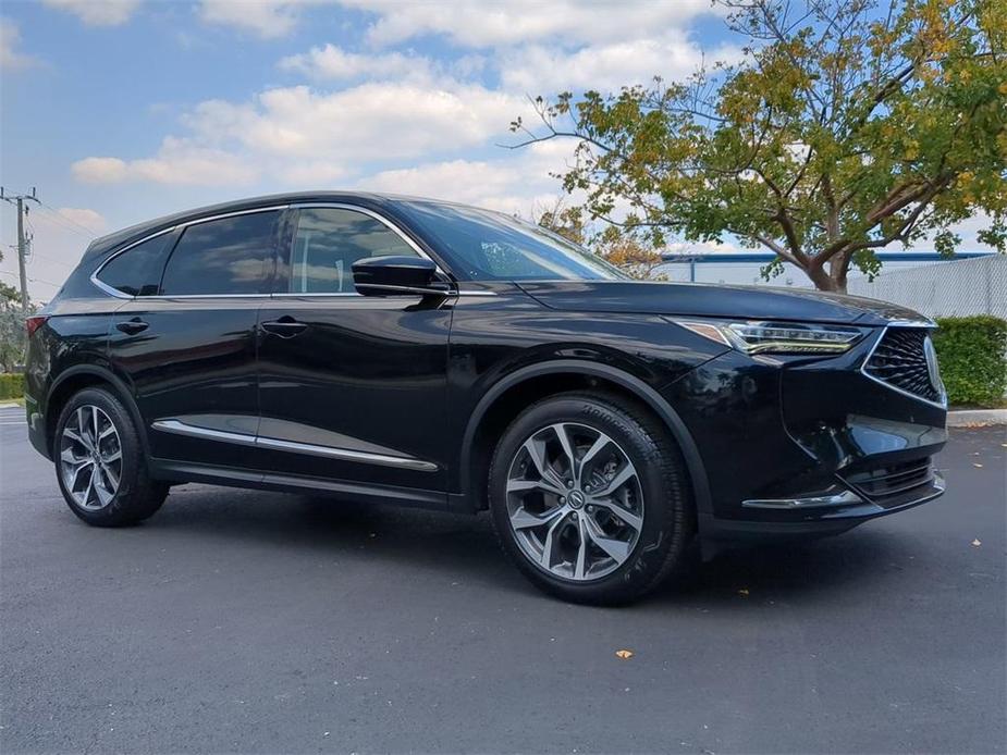 used 2022 Acura MDX car, priced at $38,660