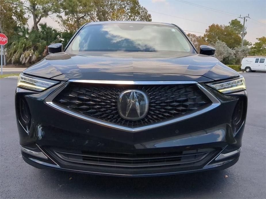 used 2022 Acura MDX car, priced at $38,660