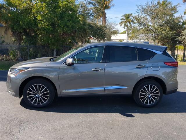 new 2025 Acura RDX car, priced at $54,400